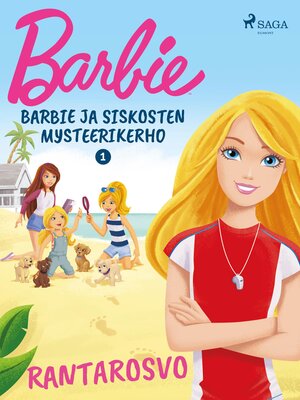 cover image of Barbie ja siskosten mysteerikerho 1--Rantarosvo